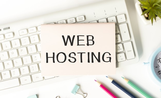web hosting business text concept text notebook table 292052 394