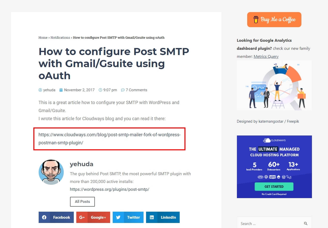 Post SMTP Mailer 6