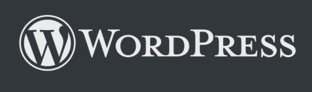 wordpress logo圖